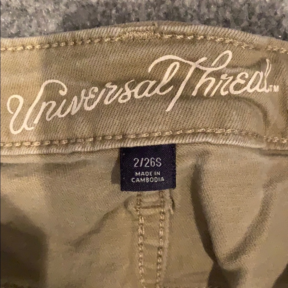 Universal Thread Khakis - Picture 2 of 4